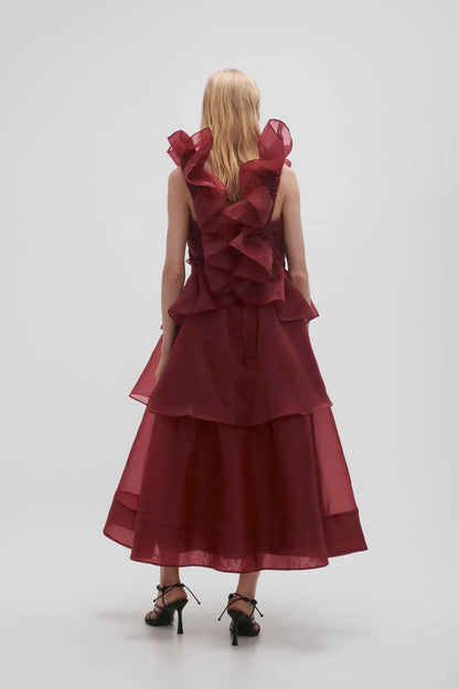 MAHOGANY RED