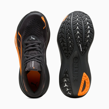 PUMA Black-Papaya