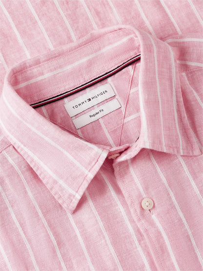 Doll Pink/White Stripe