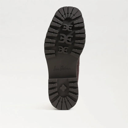 Chocolate Brown Suede