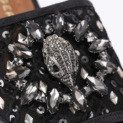 black
