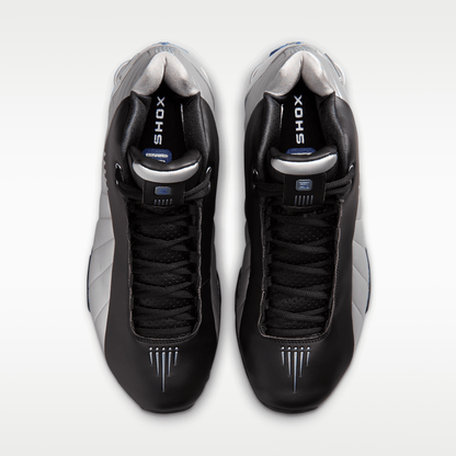 Black/Lapis/Metallic Silver