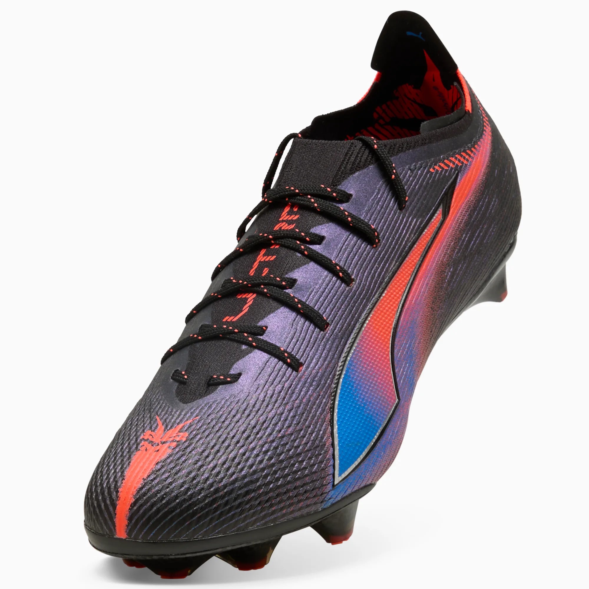 PUMA Black-Glowing Red