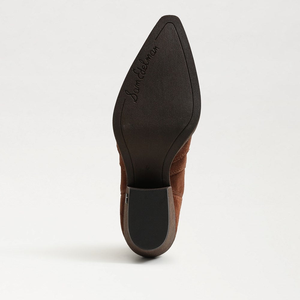 Dark Toffee Leather/Suede