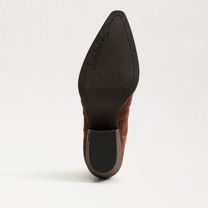 Dark Toffee Leather/Suede