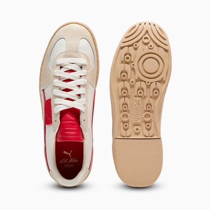 PUMA White-Club Red