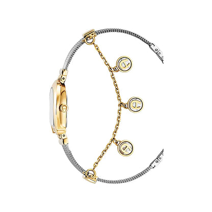 Gold White