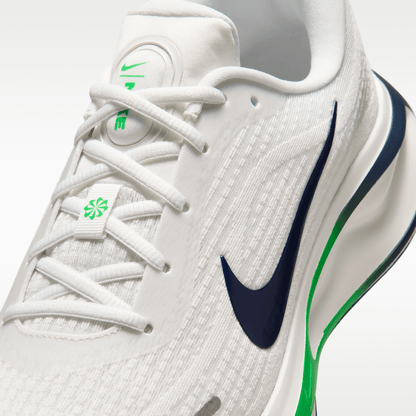 Summit White/Green Spark/White/Midnight Navy
