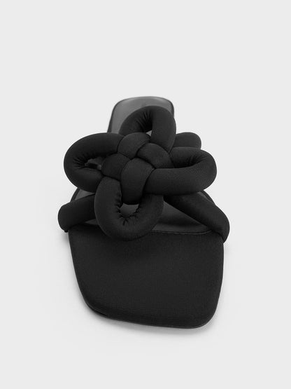 Black Textured