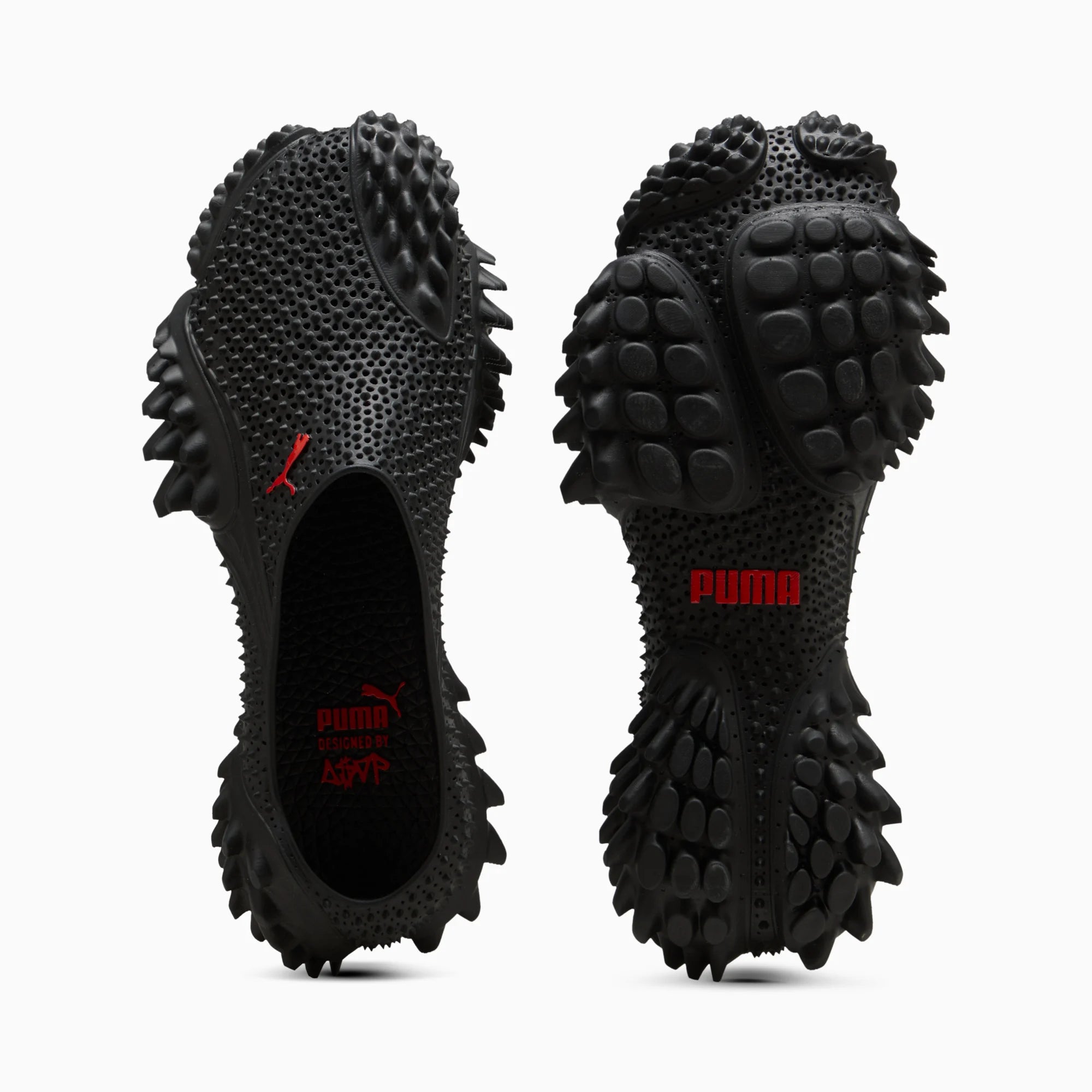 PUMA Black-PUMA Black-For All Time Red