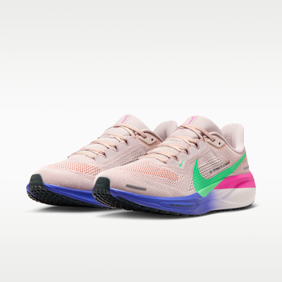 Silt Red/Persian Violet/Fire Pink/Green Shock