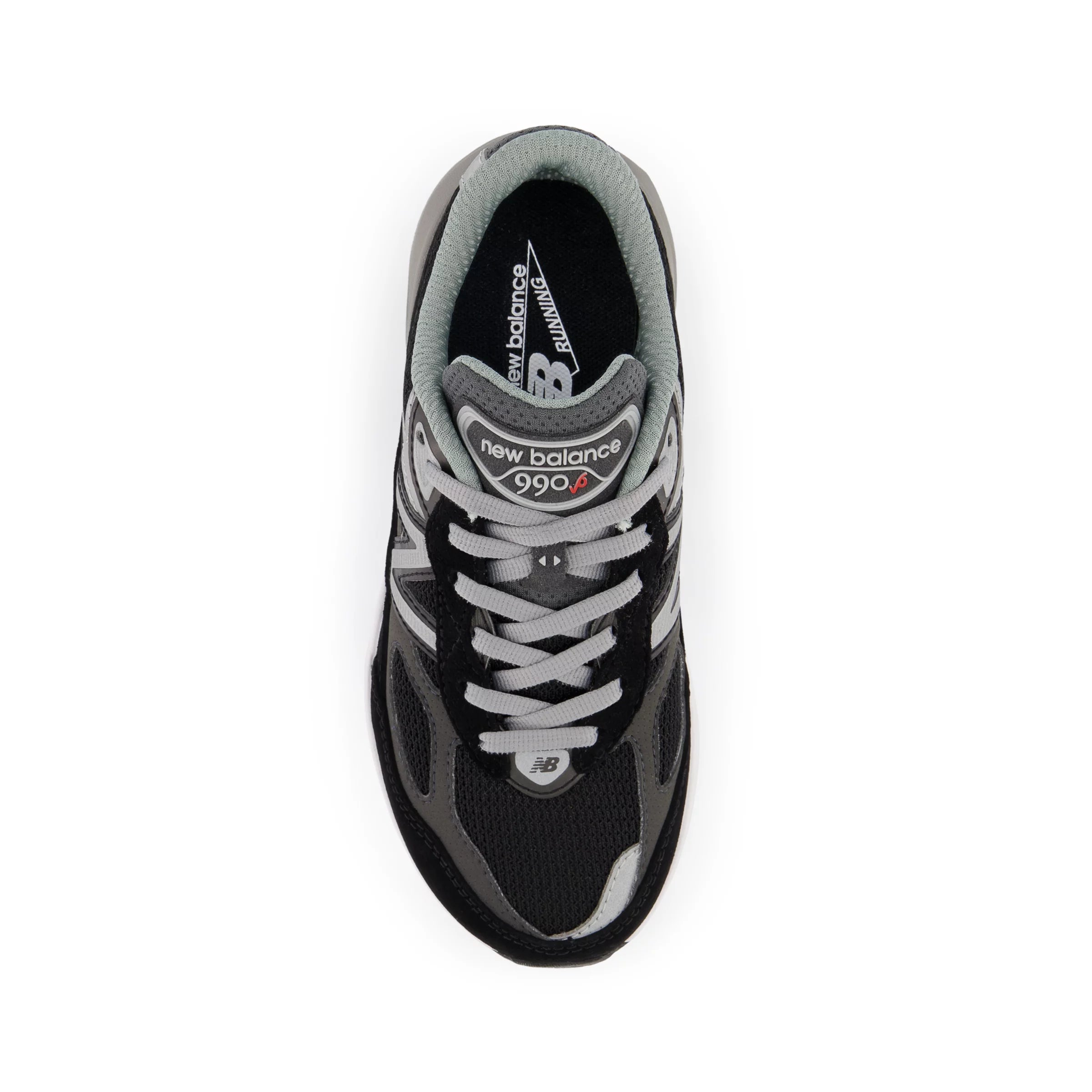 Black With Silver