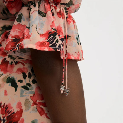 Almond Watercolor Floral