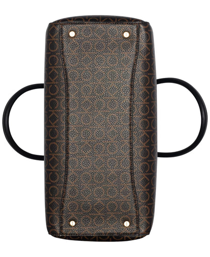 Brown Khaki/Black