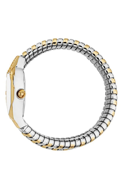 Two Tone Silver/ Gold