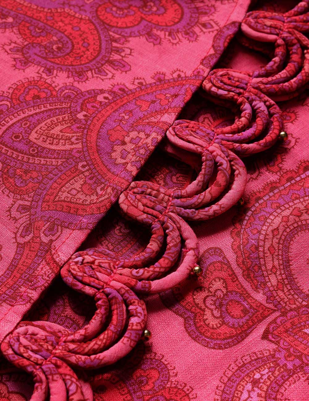 Pink Paisley