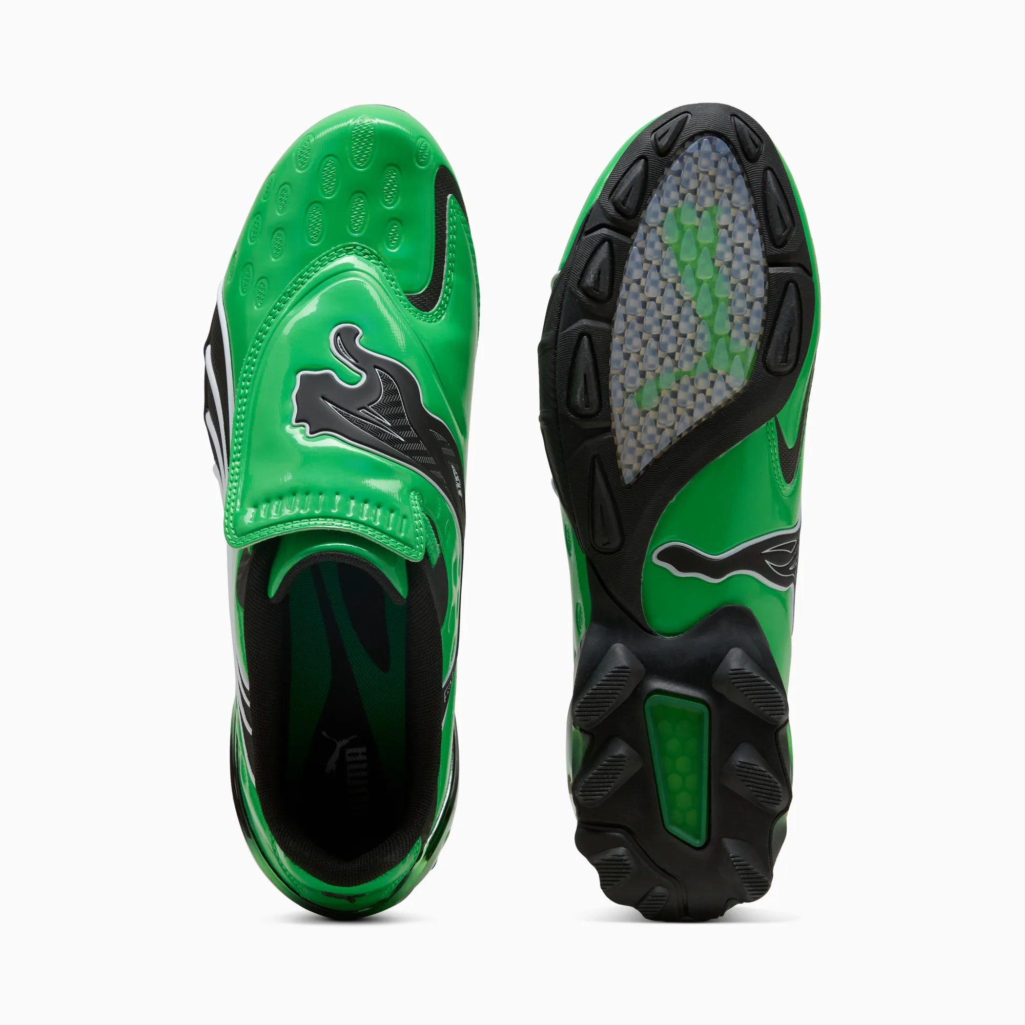 PUMA Green-PUMA Black