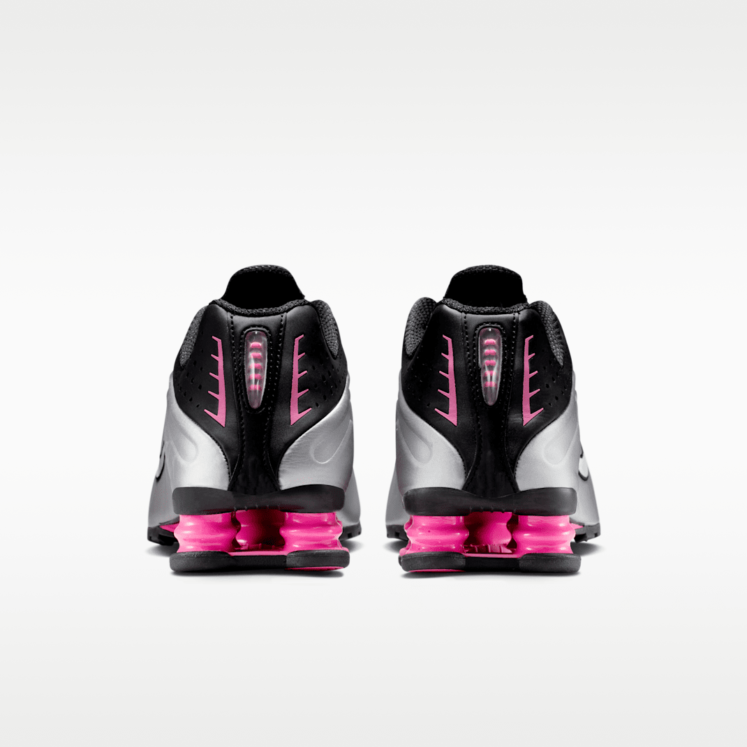 Black/Pinksicle/Metallic Silver