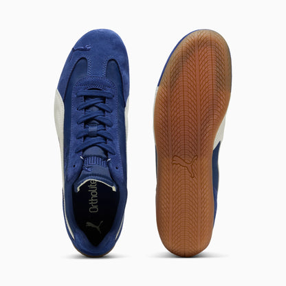 Blue Jewel-PUMA White