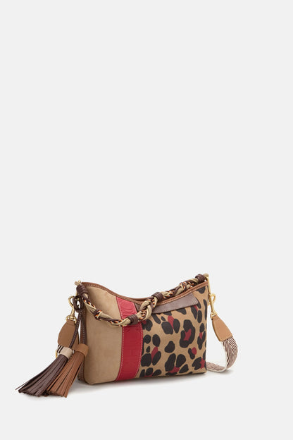 MARRÓN/MULTICOLOR