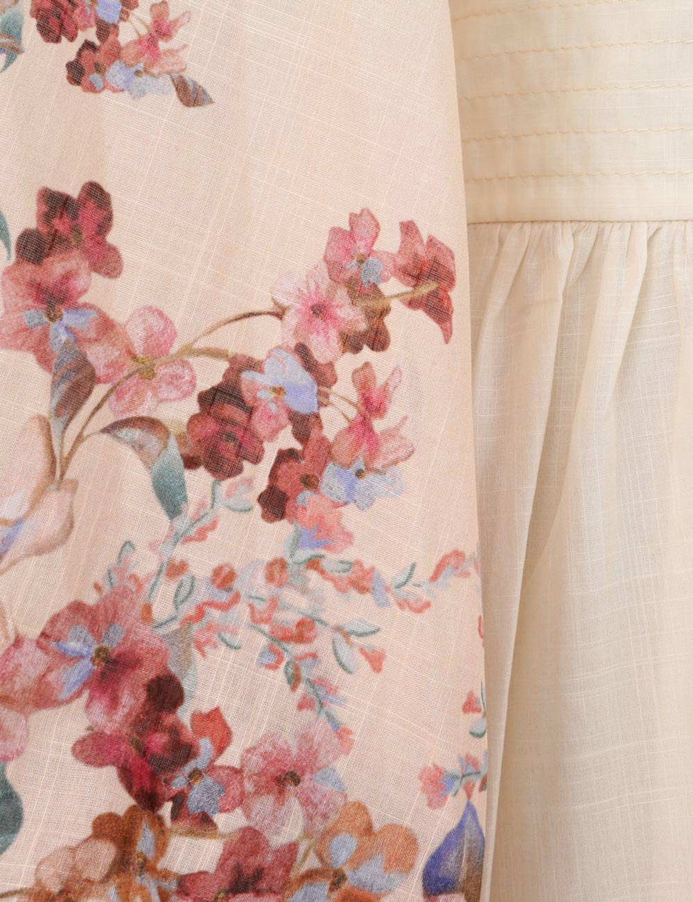 Ivory Floral