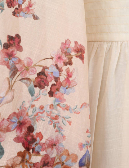 Ivory Floral