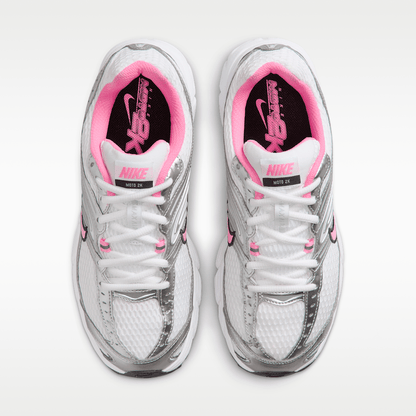 White/Metallic Silver/Black/Pink Spell