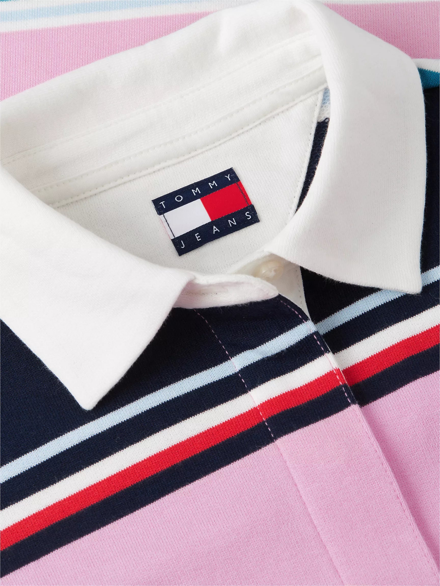 Pink Daisy / Multi Stripe