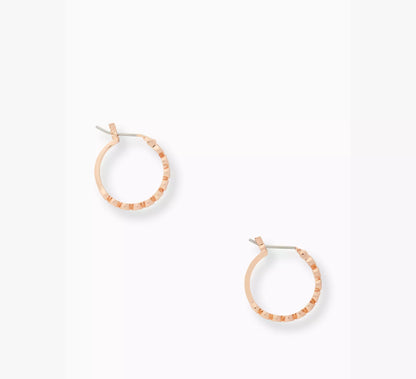 Clear/Rose Gold