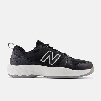 Black With Nb White