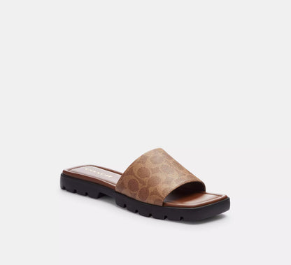 Khaki/Dark Saddle