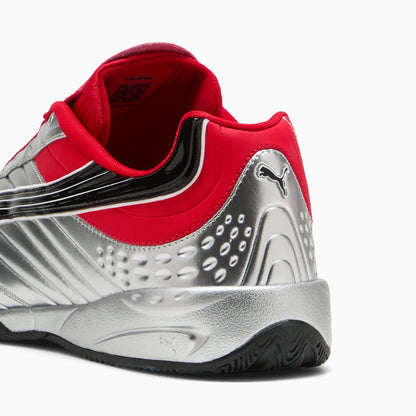PUMA Silver-For All Time Red