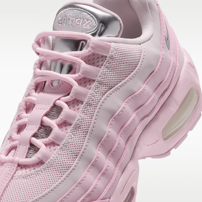 Pink Foam/Pearl Pink/Metallic Silver