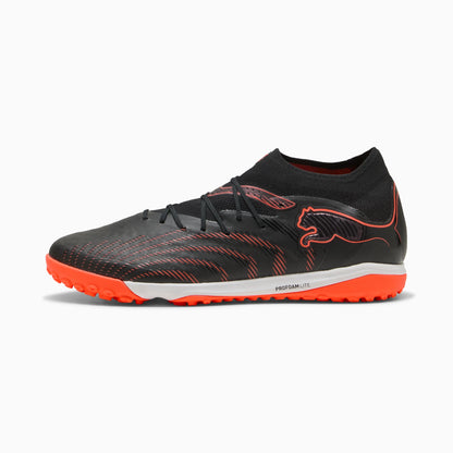 PUMA Black-Glowing Red-Strong Gray