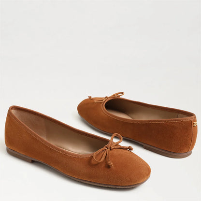 Honey Bourbon Suede