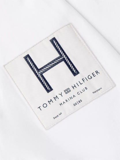 White/Navy Stripe