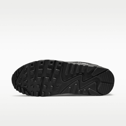 Black/Black/White