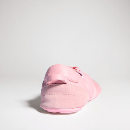 ante rosa y piel