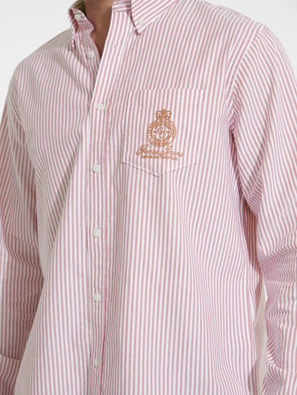 Slate Rose Stripes