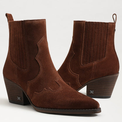 Dark Toffee Leather/Suede