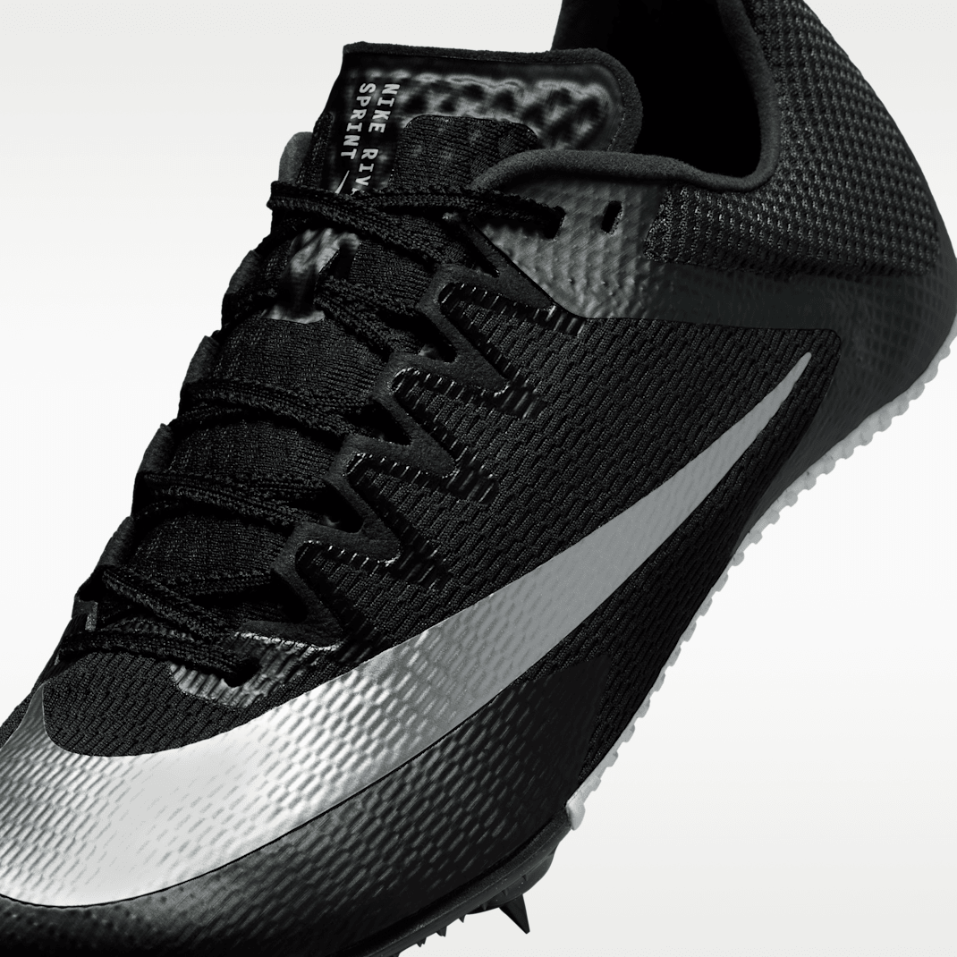 Black/Black/Metallic Silver