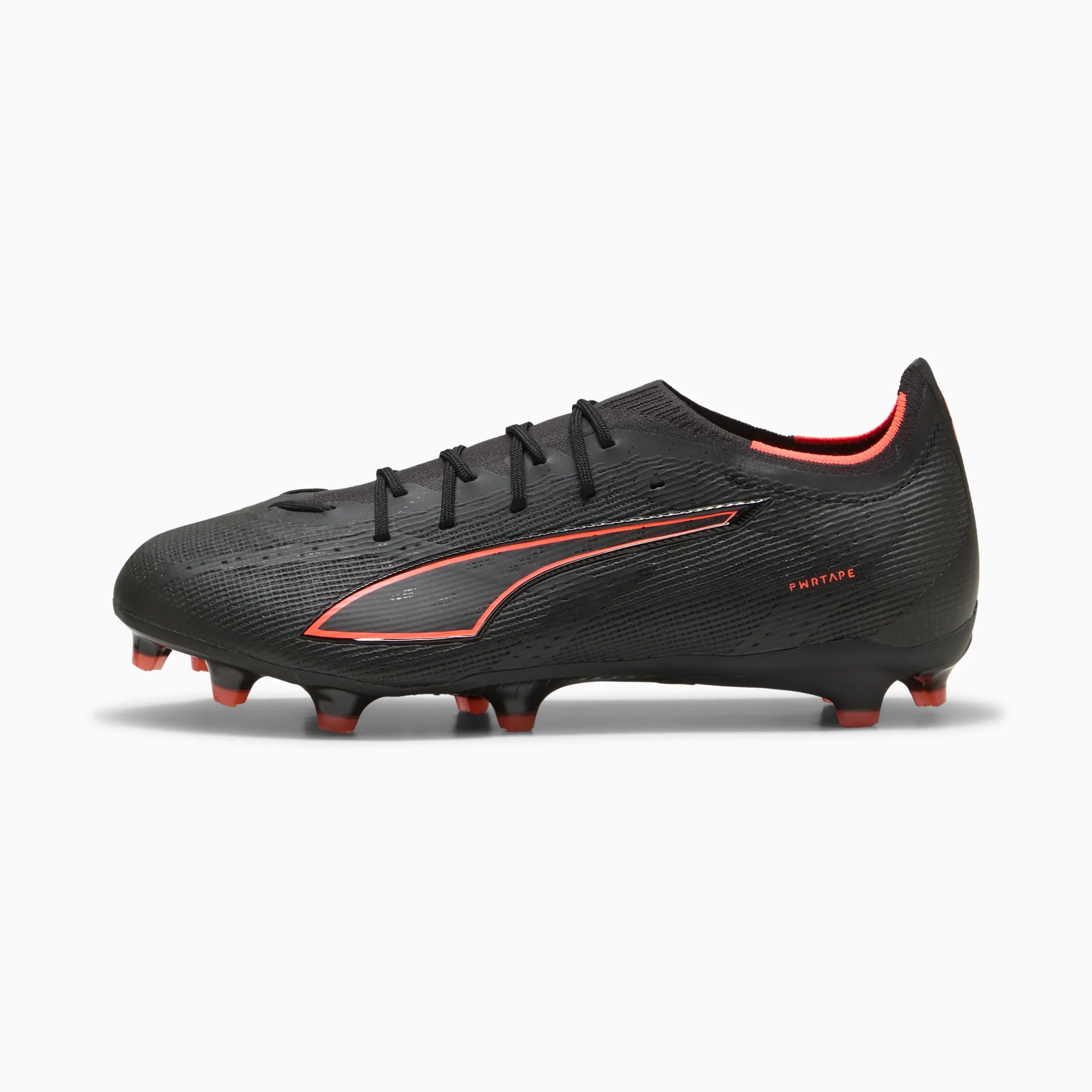 PUMA Black-PUMA Red