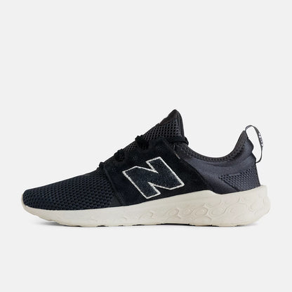 Black With White And Timberwolf