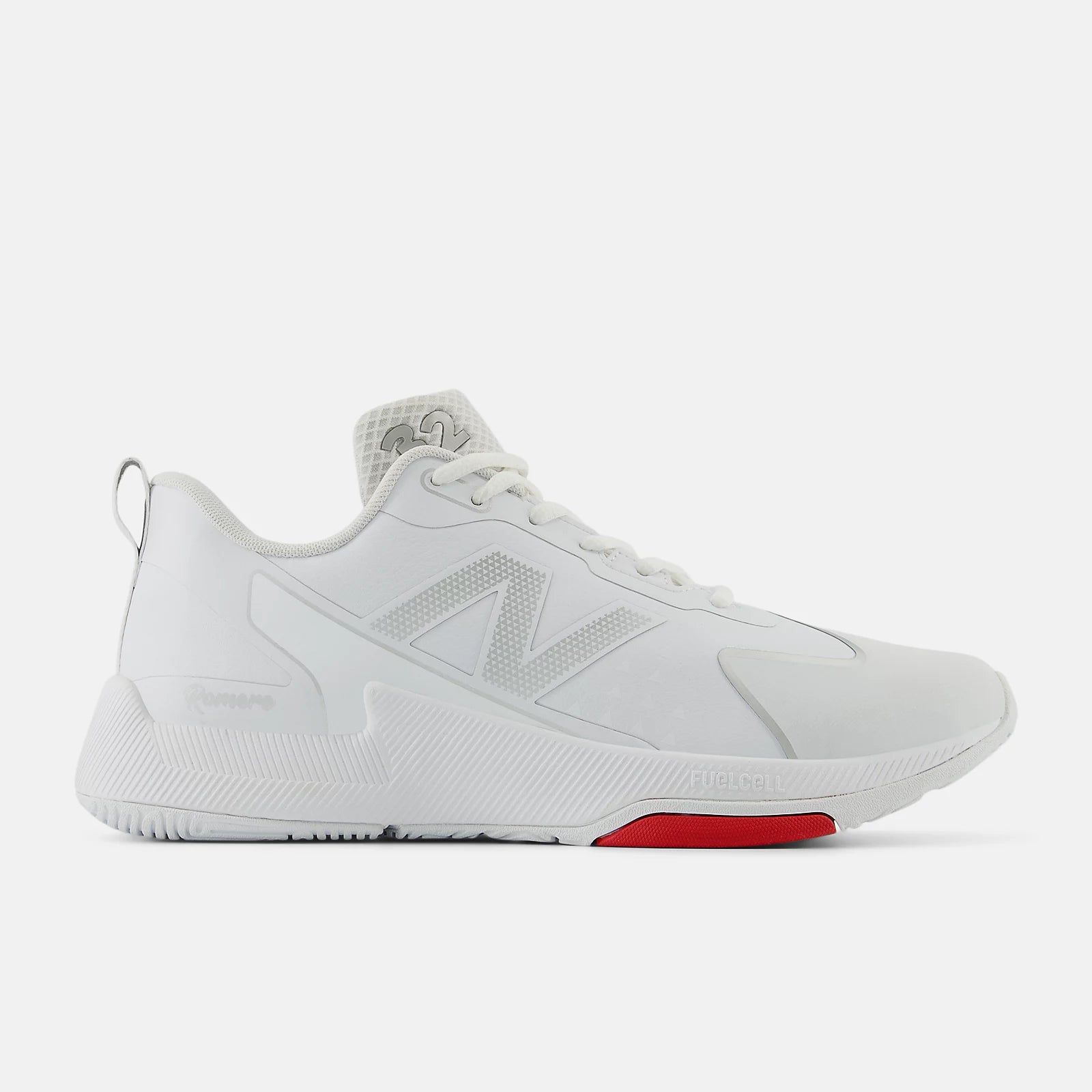 White With Silver Metallic