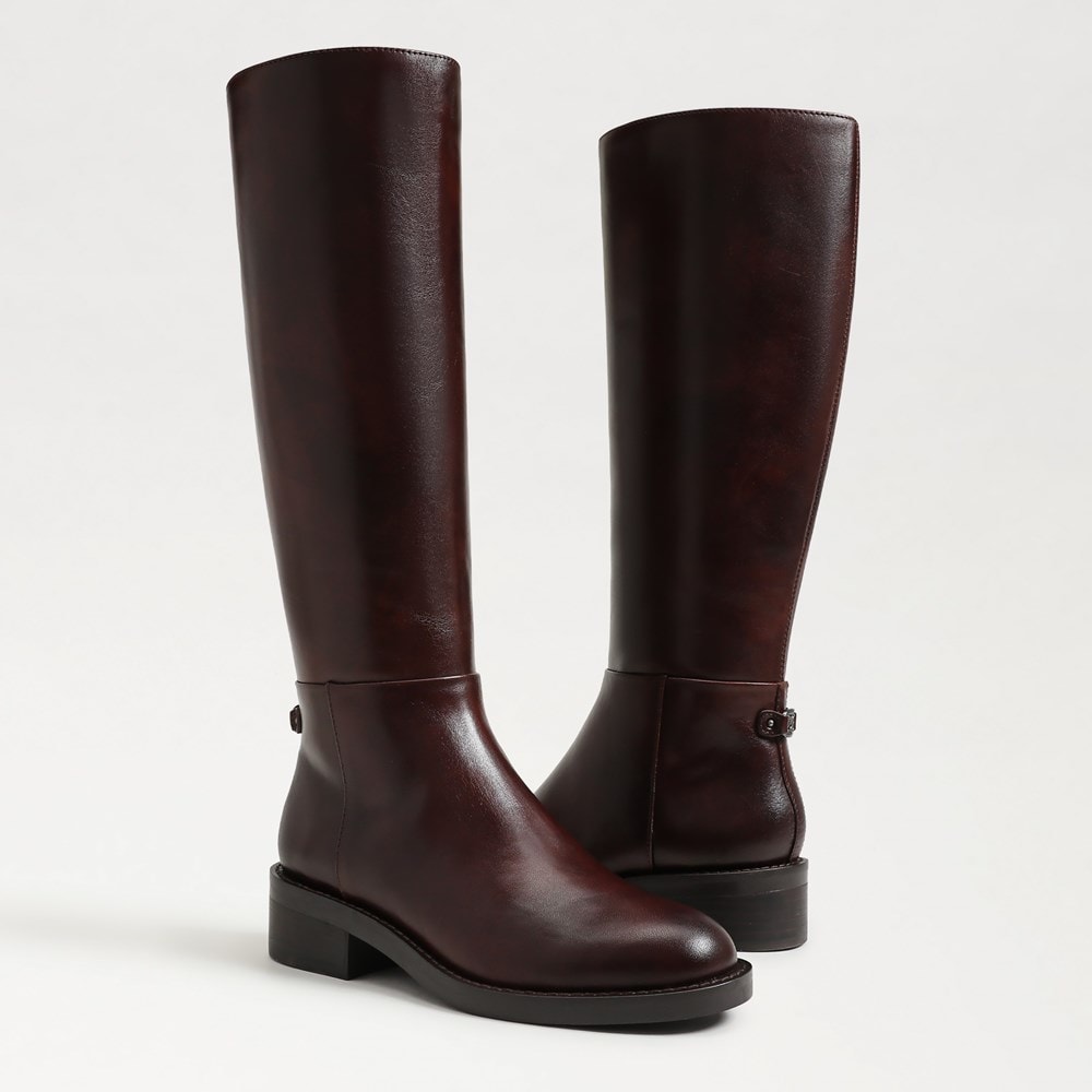 Dark Brown Leather