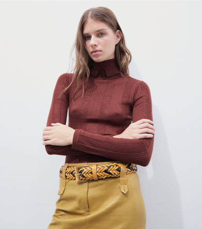 brown