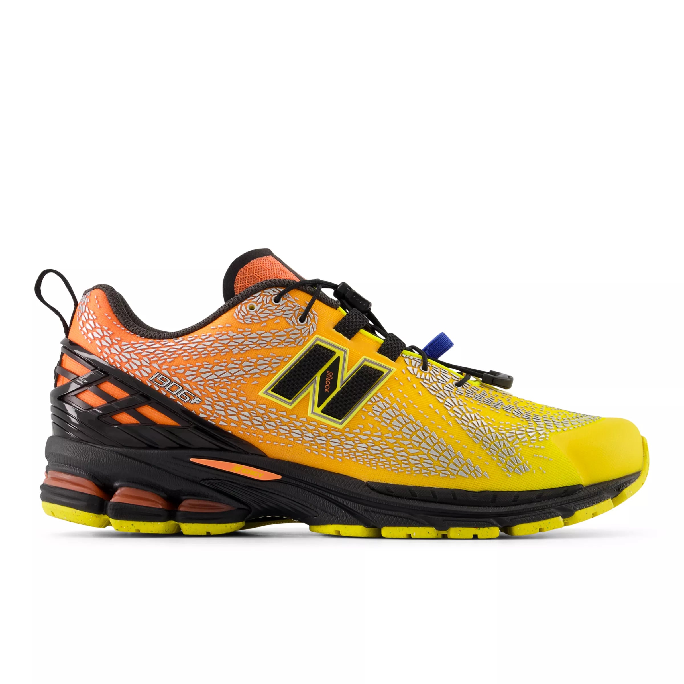 Punch Yellow With Tangerine Heat And Black