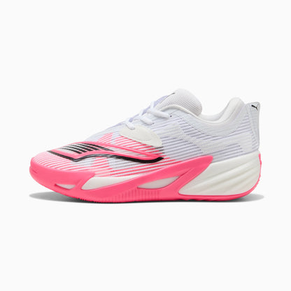 PUMA White-PUMA Black-Pure Pink