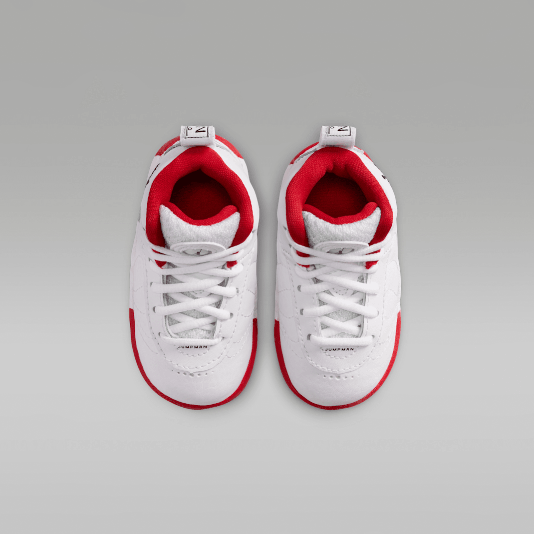White/True Red/Metallic Silver/Black