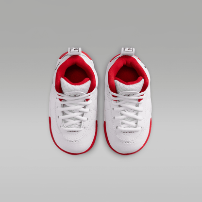 White/True Red/Metallic Silver/Black